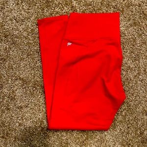 Fabletics high rise compression training leggings